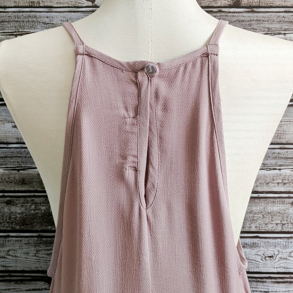 L.A. Hearts | Mauve Halter Neck Sundress | Medium - Picture 5 of 8